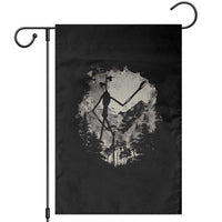 Siren Head Garden Flag Retro Vintage American Cryptid Mountain Trees - Wonder Print Shop