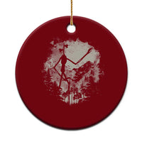 Siren Head Ceramic Ornament Retro Vintage American Cryptid Mountain Trees - Wonder Print Shop