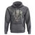 Siren Head Hoodie Retro Vintage American Cryptid Mountain Trees - Wonder Print Shop