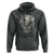 Siren Head Hoodie Retro Vintage American Cryptid Mountain Trees - Wonder Print Shop