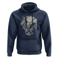 Siren Head Hoodie Retro Vintage American Cryptid Mountain Trees - Wonder Print Shop