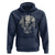 Siren Head Hoodie Retro Vintage American Cryptid Mountain Trees - Wonder Print Shop