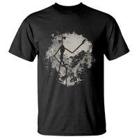 Siren Head T Shirt Retro Vintage American Cryptid Mountain Trees - Wonder Print Shop