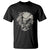 Siren Head T Shirt Retro Vintage American Cryptid Mountain Trees - Wonder Print Shop