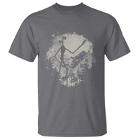 Siren Head T Shirt Retro Vintage American Cryptid Mountain Trees - Wonder Print Shop