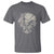 Siren Head T Shirt Retro Vintage American Cryptid Mountain Trees - Wonder Print Shop