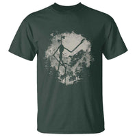 Siren Head T Shirt Retro Vintage American Cryptid Mountain Trees - Wonder Print Shop