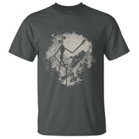 Siren Head T Shirt Retro Vintage American Cryptid Mountain Trees - Wonder Print Shop