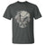 Siren Head T Shirt Retro Vintage American Cryptid Mountain Trees - Wonder Print Shop