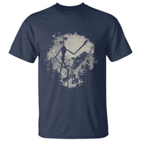 Siren Head T Shirt Retro Vintage American Cryptid Mountain Trees - Wonder Print Shop