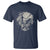 Siren Head T Shirt Retro Vintage American Cryptid Mountain Trees - Wonder Print Shop