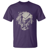 Siren Head T Shirt Retro Vintage American Cryptid Mountain Trees - Wonder Print Shop