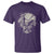 Siren Head T Shirt Retro Vintage American Cryptid Mountain Trees - Wonder Print Shop