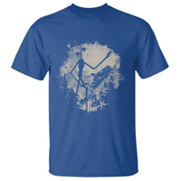 Siren Head T Shirt Retro Vintage American Cryptid Mountain Trees - Wonder Print Shop