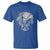Siren Head T Shirt Retro Vintage American Cryptid Mountain Trees - Wonder Print Shop