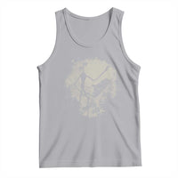 Siren Head Tank Top Retro Vintage American Cryptid Mountain Trees - Wonder Print Shop