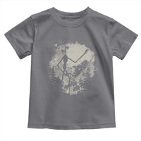 Siren Head Toddler T Shirt Retro Vintage American Cryptid Mountain Trees - Wonder Print Shop