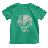 Siren Head Toddler T Shirt Retro Vintage American Cryptid Mountain Trees - Wonder Print Shop
