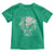 Siren Head Toddler T Shirt Retro Vintage American Cryptid Mountain Trees - Wonder Print Shop