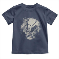 Siren Head Toddler T Shirt Retro Vintage American Cryptid Mountain Trees - Wonder Print Shop