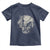 Siren Head Toddler T Shirt Retro Vintage American Cryptid Mountain Trees - Wonder Print Shop