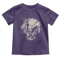 Siren Head Toddler T Shirt Retro Vintage American Cryptid Mountain Trees - Wonder Print Shop