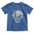 Siren Head Toddler T Shirt Retro Vintage American Cryptid Mountain Trees - Wonder Print Shop