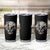 Siren Head Tumbler Cup Retro Vintage American Cryptid Mountain Trees - Wonder Print Shop