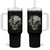 Siren Head Tumbler With Handle Retro Vintage American Cryptid Mountain Trees - Wonder Print Shop
