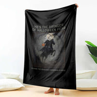 Headless Horseman Throw Blanket Vintage Gothic Scary Costume Halloween October Festive - Wonder Print Shop