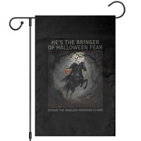 Headless Horseman Garden Flag Vintage Gothic Scary Costume Halloween October Festive - Wonder Print Shop