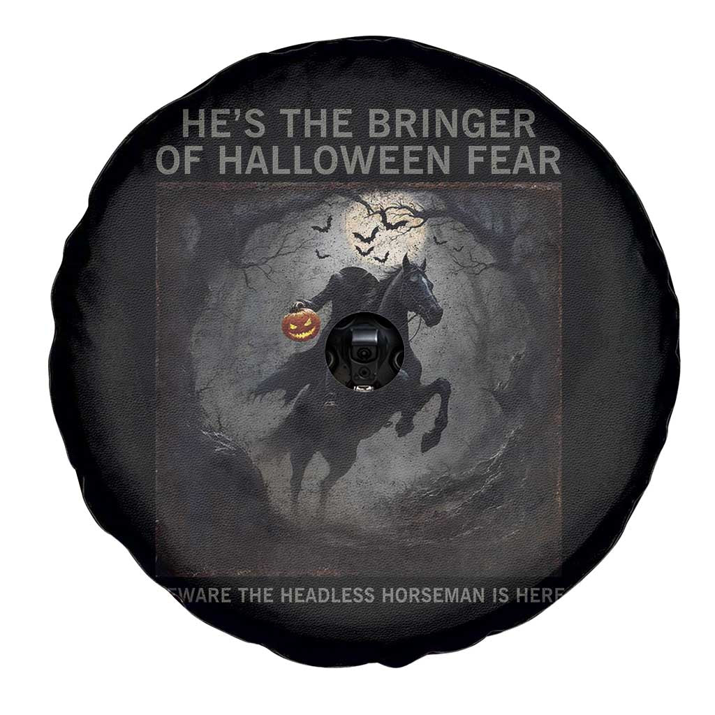 Headless Horseman Spare Tire Cover Vintage Gothic Scary Costume Halloween October Festive - Wonder Print Shop