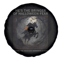 Headless Horseman Spare Tire Cover Vintage Gothic Scary Costume Halloween October Festive - Wonder Print Shop