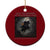 Headless Horseman Ceramic Ornament Vintage Gothic Scary Costume Halloween October Festive - Wonder Print Shop