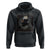 Headless Horseman Hoodie Vintage Gothic Scary Costume Halloween October Festive - Wonder Print Shop
