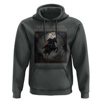 Headless Horseman Hoodie Vintage Gothic Scary Costume Halloween October Festive - Wonder Print Shop
