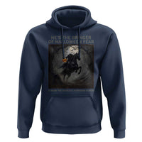 Headless Horseman Hoodie Vintage Gothic Scary Costume Halloween October Festive - Wonder Print Shop