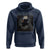 Headless Horseman Hoodie Vintage Gothic Scary Costume Halloween October Festive - Wonder Print Shop