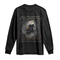 Headless Horseman Long Sleeve Shirt Vintage Gothic Scary Costume Halloween October Festive - Wonder Print Shop