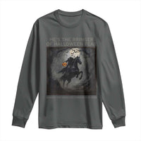Headless Horseman Long Sleeve Shirt Vintage Gothic Scary Costume Halloween October Festive - Wonder Print Shop