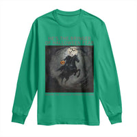 Headless Horseman Long Sleeve Shirt Vintage Gothic Scary Costume Halloween October Festive - Wonder Print Shop