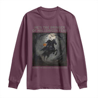Headless Horseman Long Sleeve Shirt Vintage Gothic Scary Costume Halloween October Festive - Wonder Print Shop