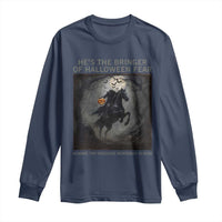 Headless Horseman Long Sleeve Shirt Vintage Gothic Scary Costume Halloween October Festive - Wonder Print Shop