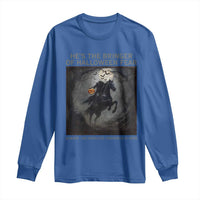 Headless Horseman Long Sleeve Shirt Vintage Gothic Scary Costume Halloween October Festive - Wonder Print Shop