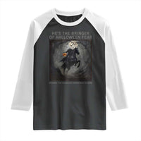 Headless Horseman Raglan Shirt Vintage Gothic Scary Costume Halloween October Festive - Wonder Print Shop