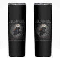 Headless Horseman Skinny Tumbler Vintage Gothic Scary Costume Halloween October Festive - Wonder Print Shop