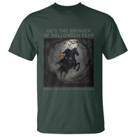 Headless Horseman T Shirt Vintage Gothic Scary Costume Halloween October Festive - Wonder Print Shop