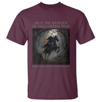 Headless Horseman T Shirt Vintage Gothic Scary Costume Halloween October Festive - Wonder Print Shop