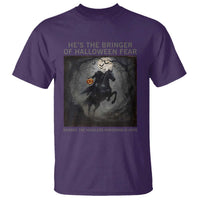 Headless Horseman T Shirt Vintage Gothic Scary Costume Halloween October Festive - Wonder Print Shop