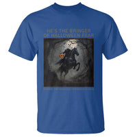 Headless Horseman T Shirt Vintage Gothic Scary Costume Halloween October Festive - Wonder Print Shop